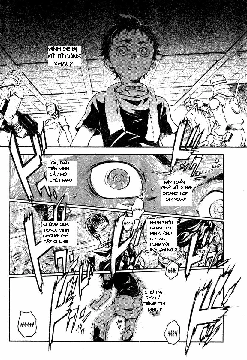 Xứ Sở Thần Tiên Của Người Chết Chapter 17 - 4