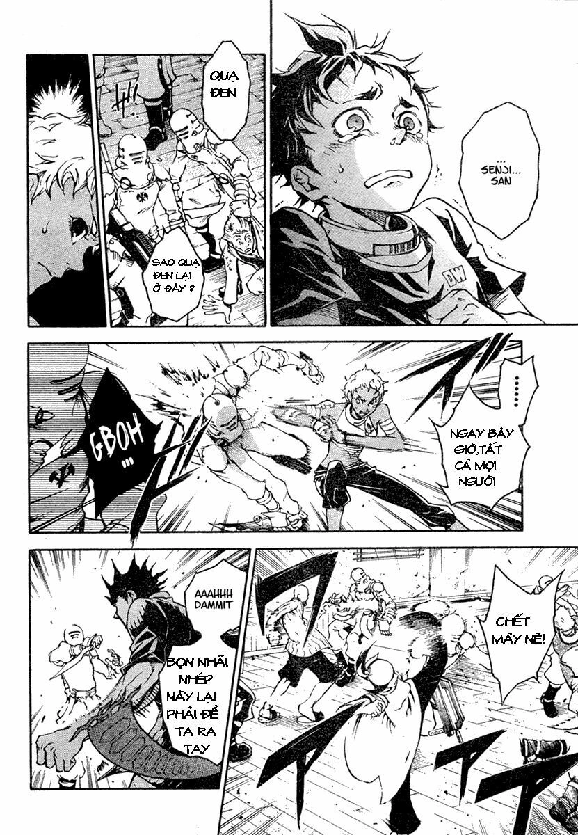 Xứ Sở Thần Tiên Của Người Chết Chapter 17 - 14