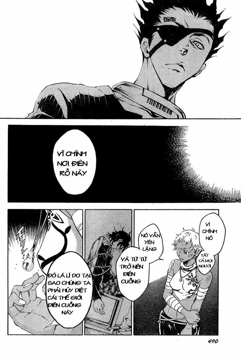 Xứ Sở Thần Tiên Của Người Chết Chapter 17 - 28