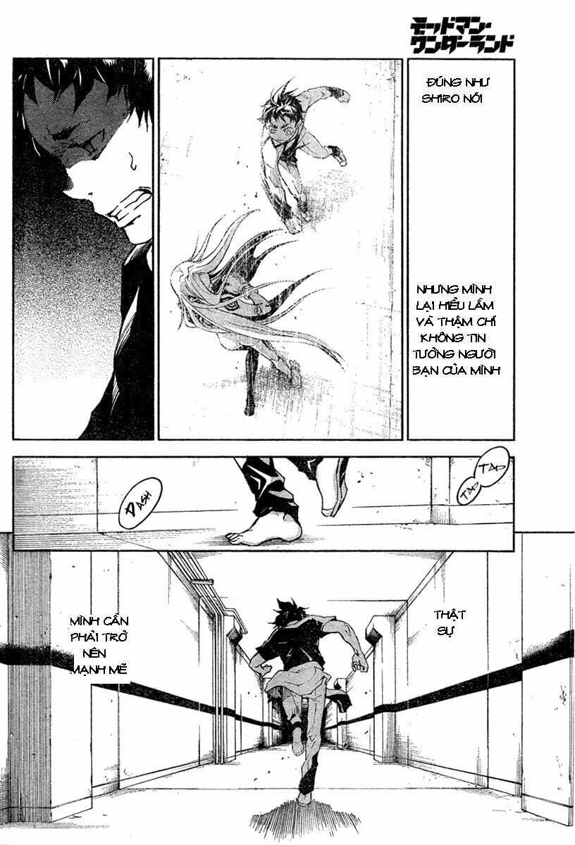 Xứ Sở Thần Tiên Của Người Chết Chapter 17 - 34