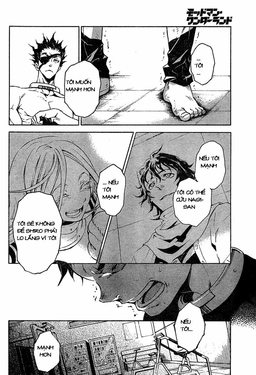 Xứ Sở Thần Tiên Của Người Chết Chapter 17 - 36