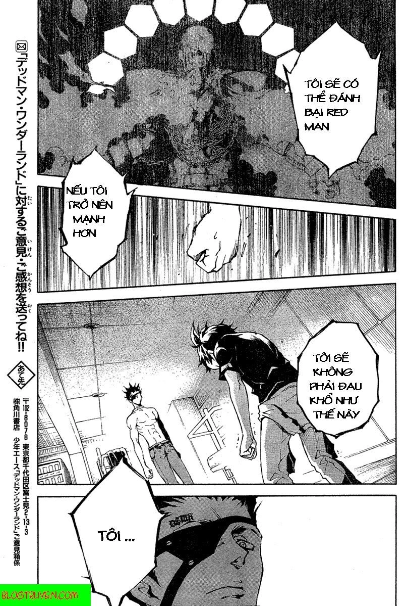 Xứ Sở Thần Tiên Của Người Chết Chapter 17 - 37