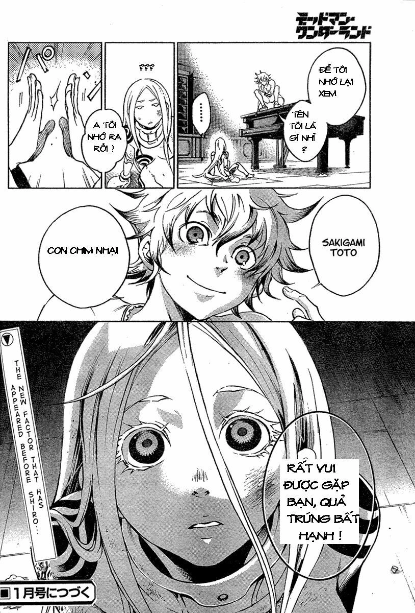 Xứ Sở Thần Tiên Của Người Chết Chapter 17 - 41