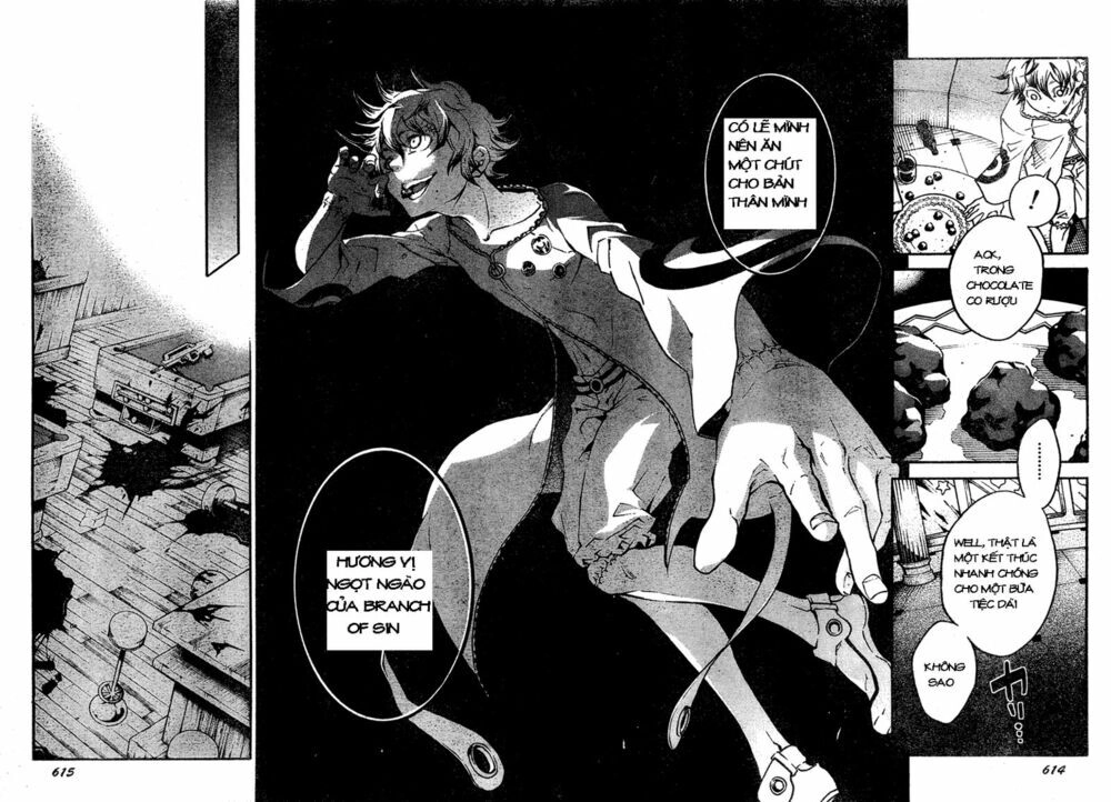 Xứ Sở Thần Tiên Của Người Chết Chapter 18 - 13