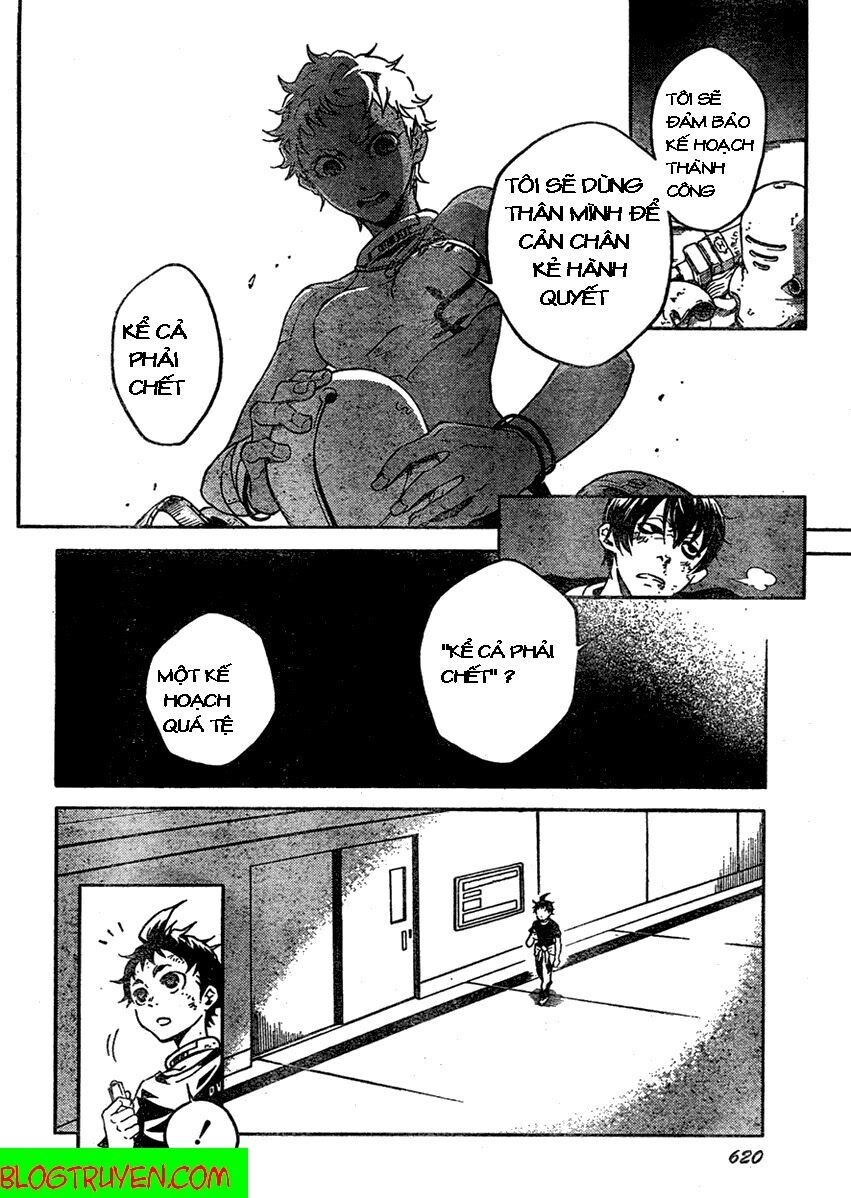 Xứ Sở Thần Tiên Của Người Chết Chapter 18 - 18