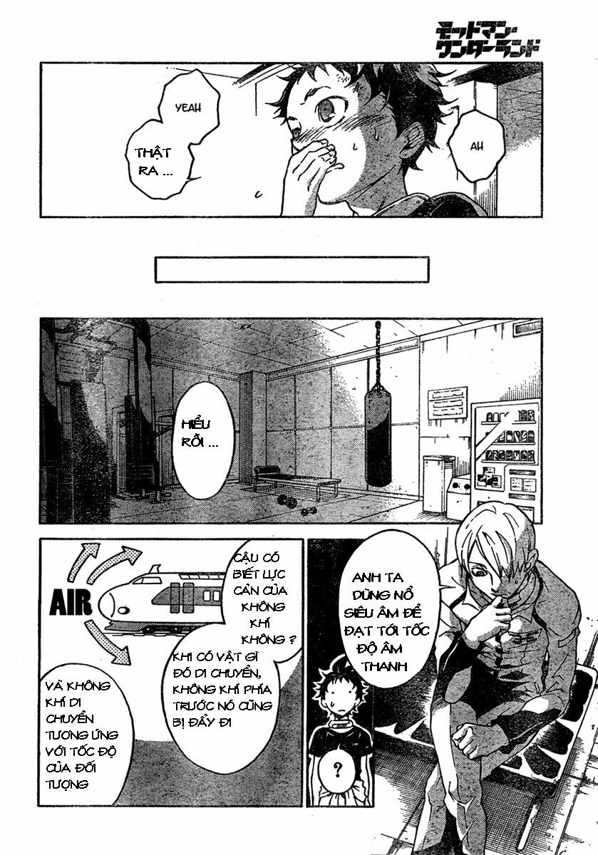 Xứ Sở Thần Tiên Của Người Chết Chapter 18 - 22