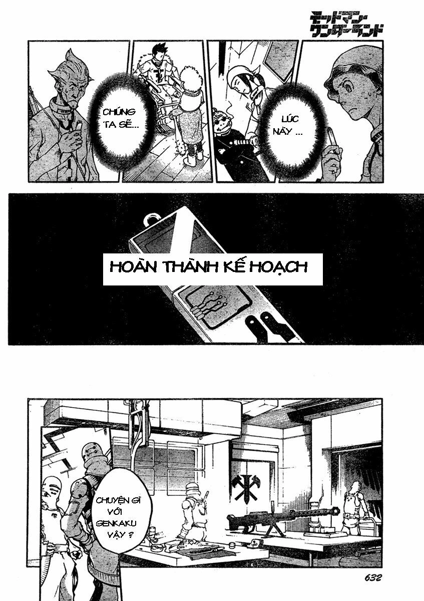 Xứ Sở Thần Tiên Của Người Chết Chapter 18 - 30