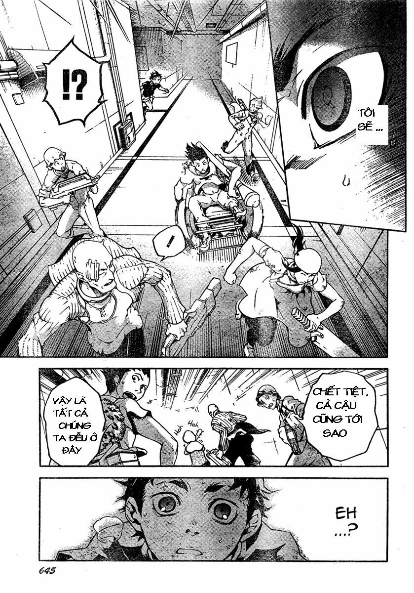 Xứ Sở Thần Tiên Của Người Chết Chapter 18 - 43