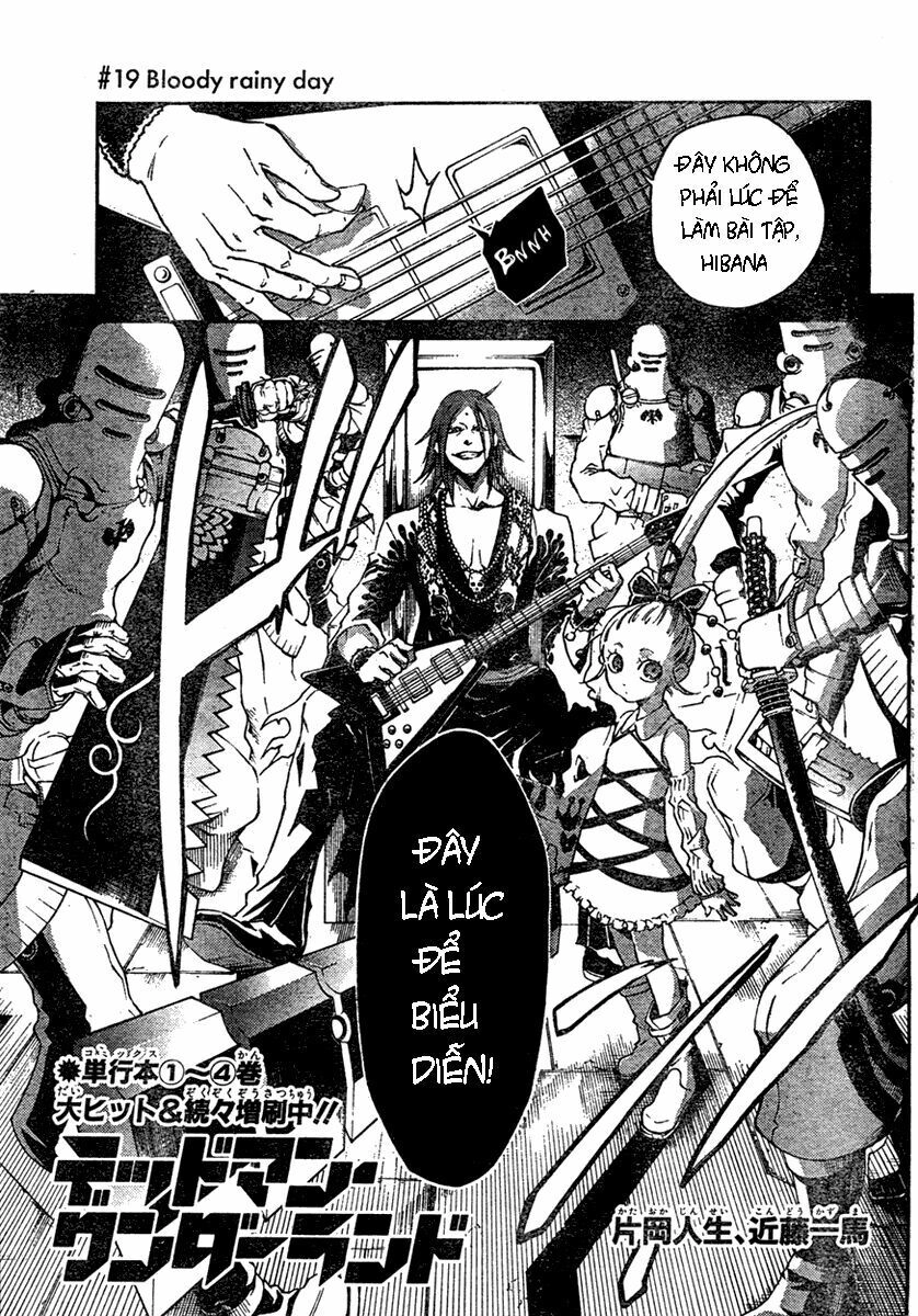 Xứ Sở Thần Tiên Của Người Chết Chapter 19 - 4