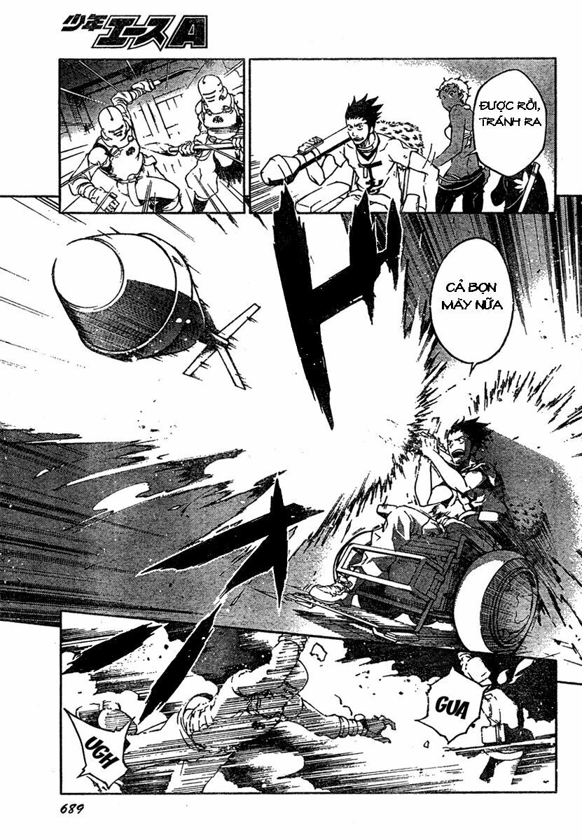 Xứ Sở Thần Tiên Của Người Chết Chapter 19 - 8