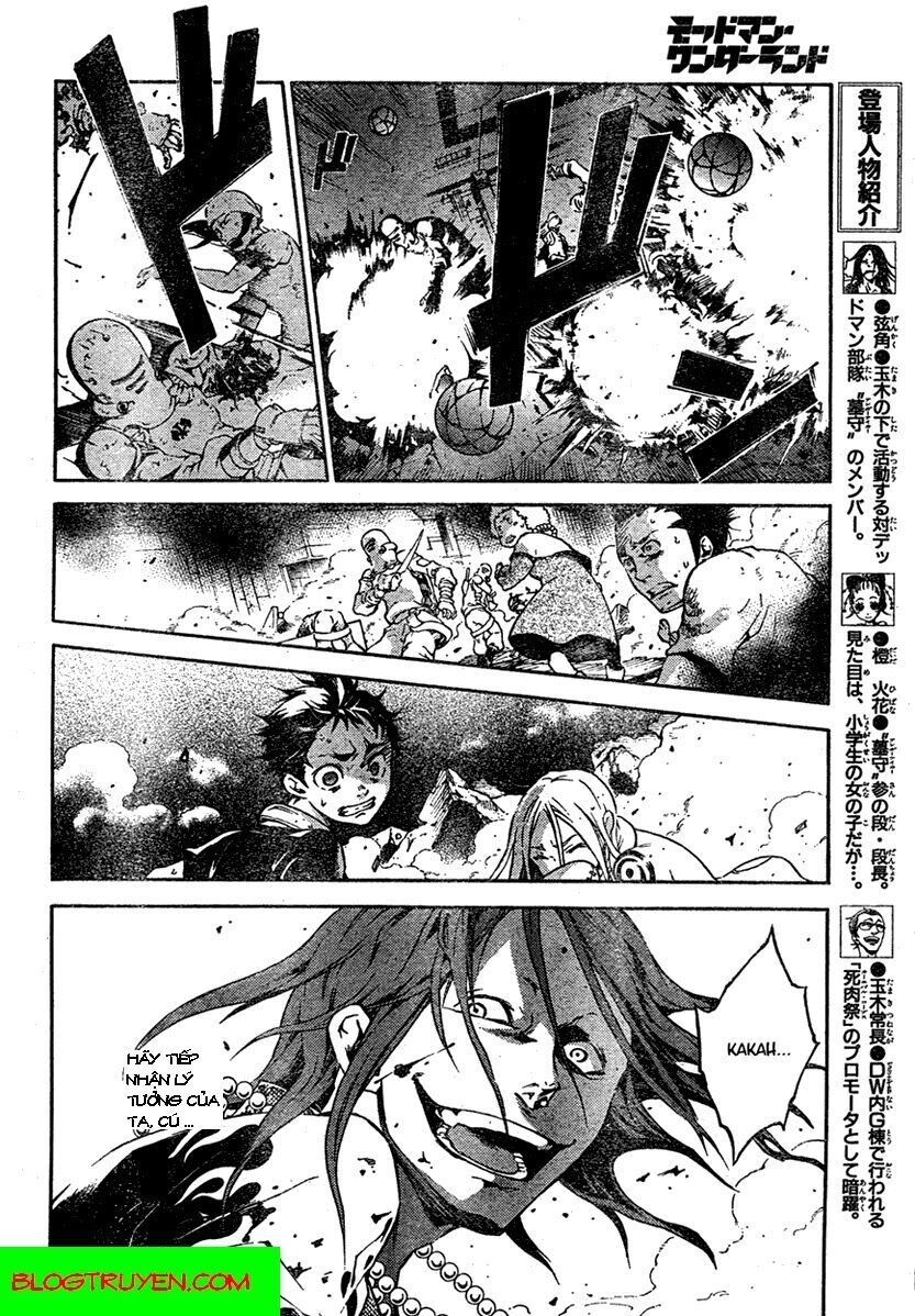 Xứ Sở Thần Tiên Của Người Chết Chapter 19 - 21