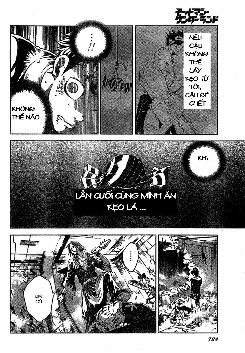 Xứ Sở Thần Tiên Của Người Chết Chapter 19 - 42