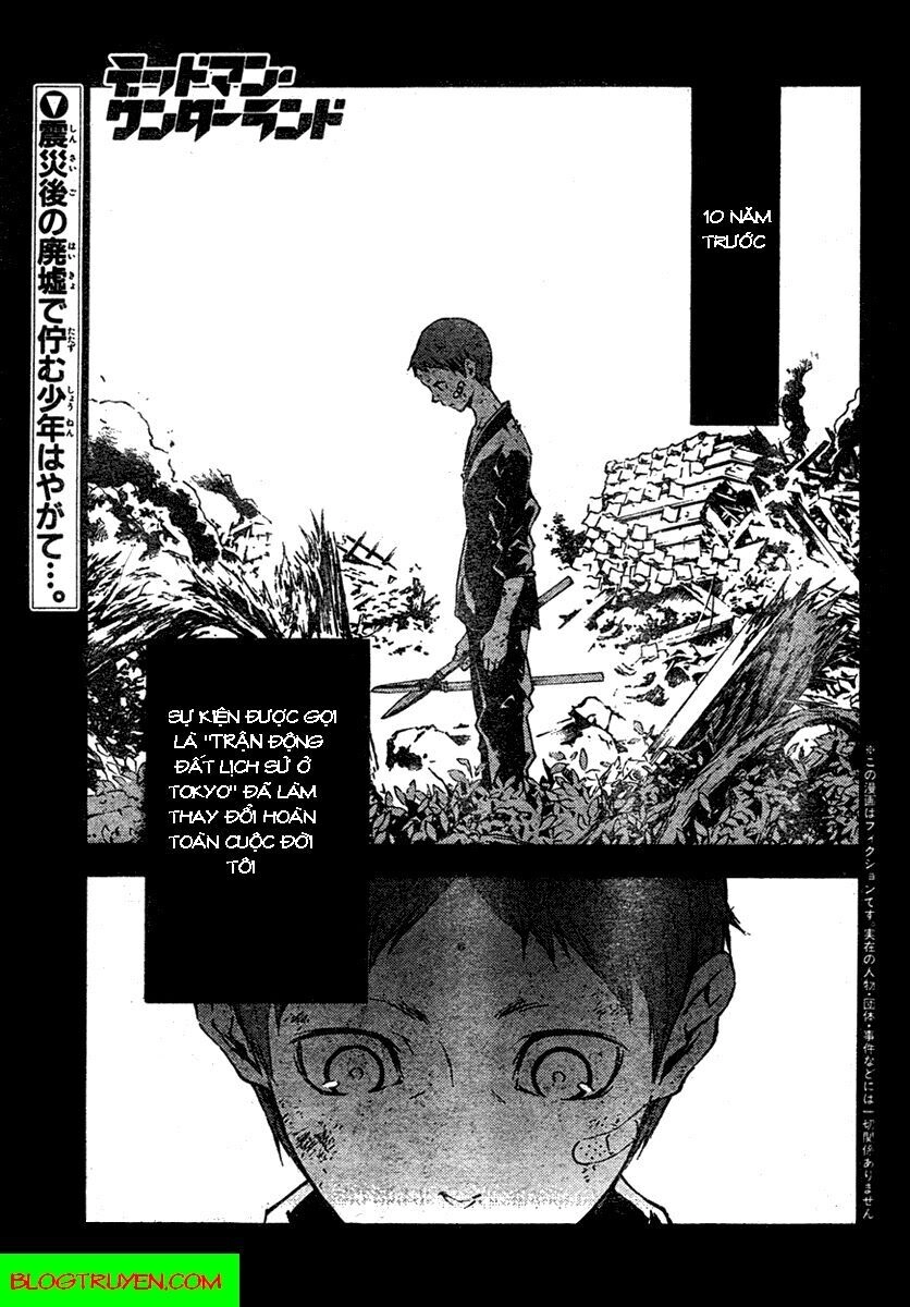 Xứ Sở Thần Tiên Của Người Chết Chapter 20 - 2