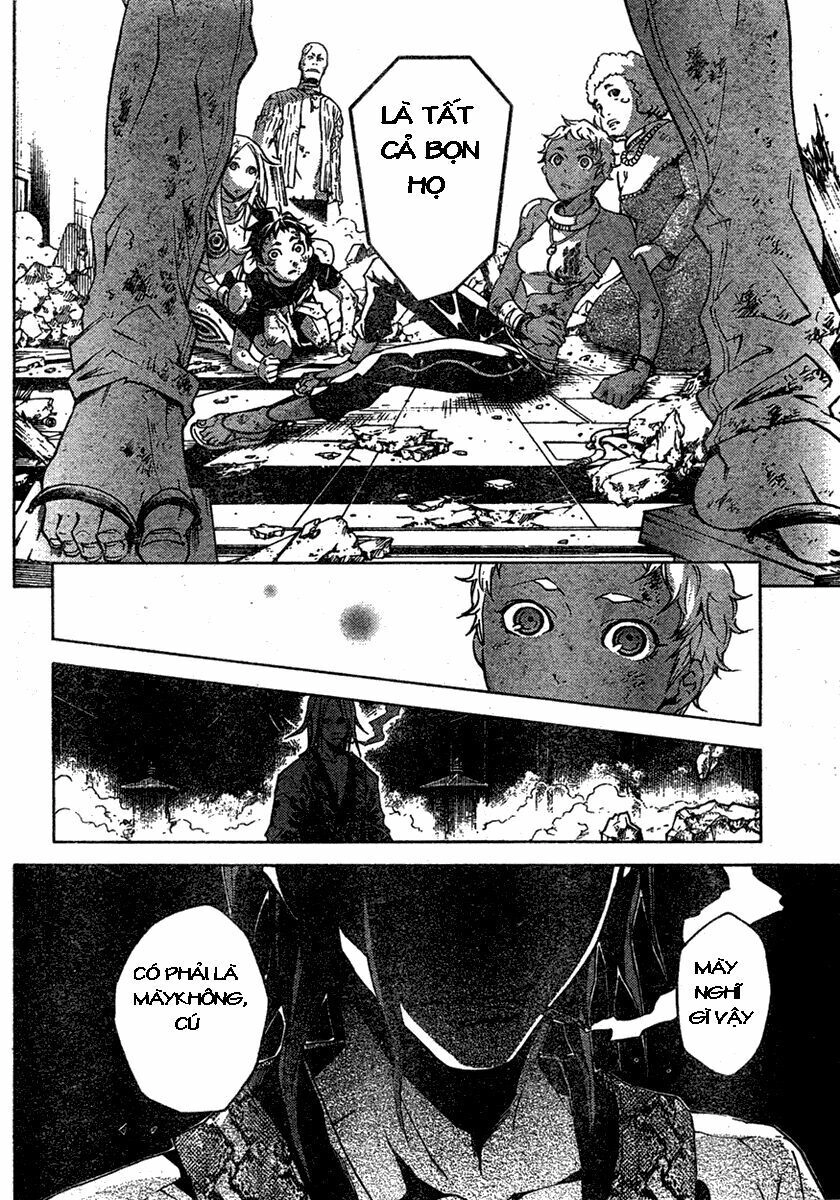 Xứ Sở Thần Tiên Của Người Chết Chapter 20 - 11