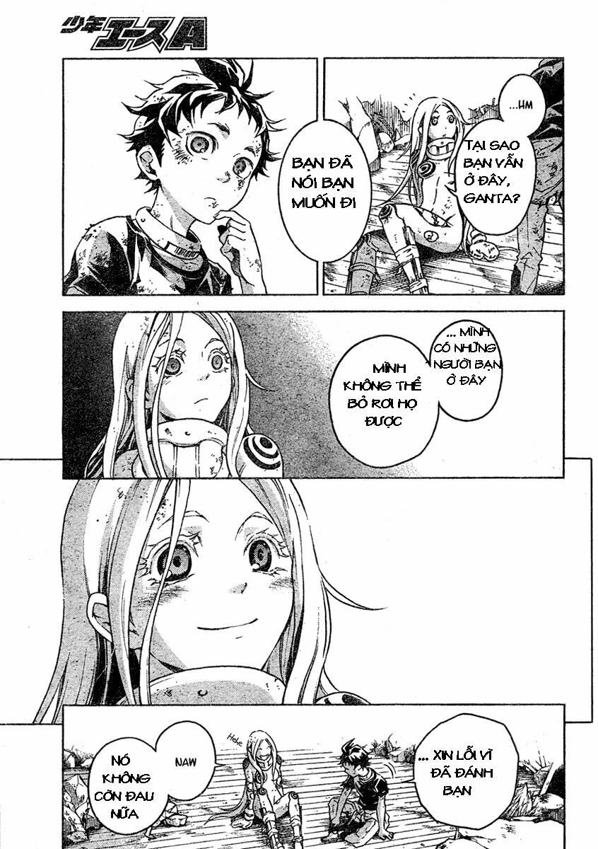 Xứ Sở Thần Tiên Của Người Chết Chapter 21 - 20