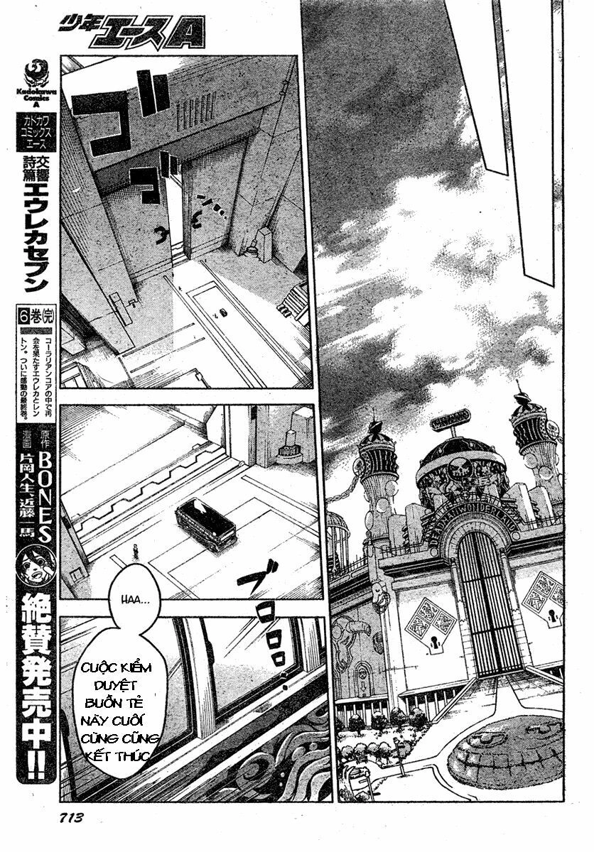 Xứ Sở Thần Tiên Của Người Chết Chapter 21 - 24