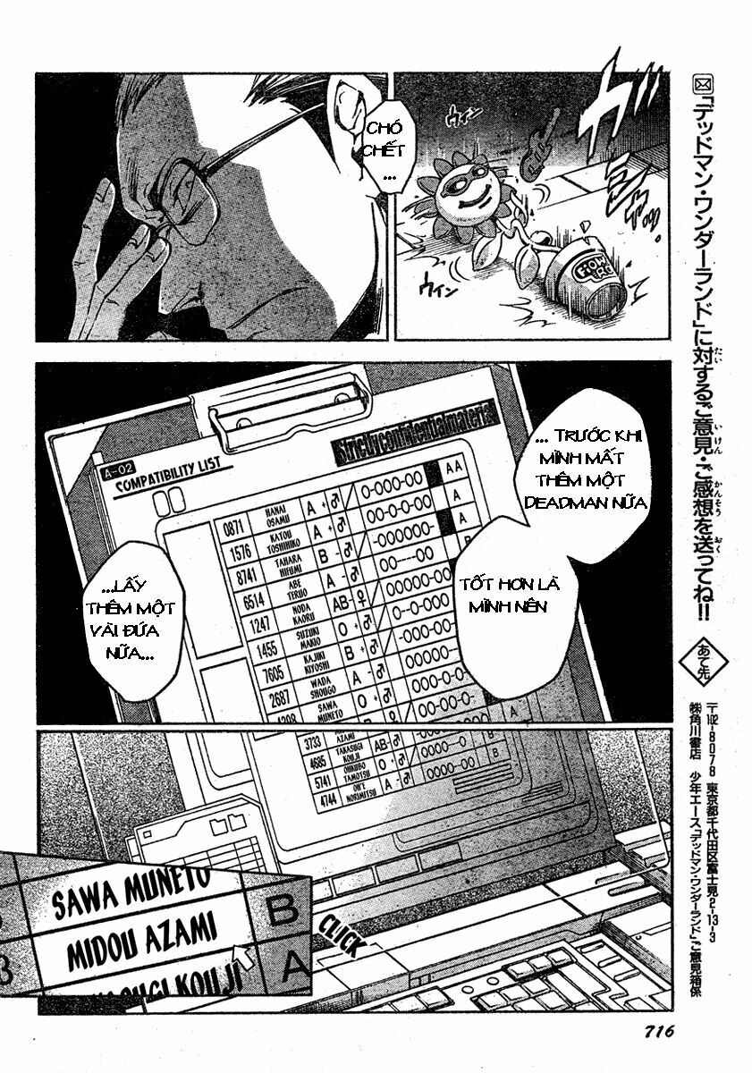 Xứ Sở Thần Tiên Của Người Chết Chapter 21 - 27