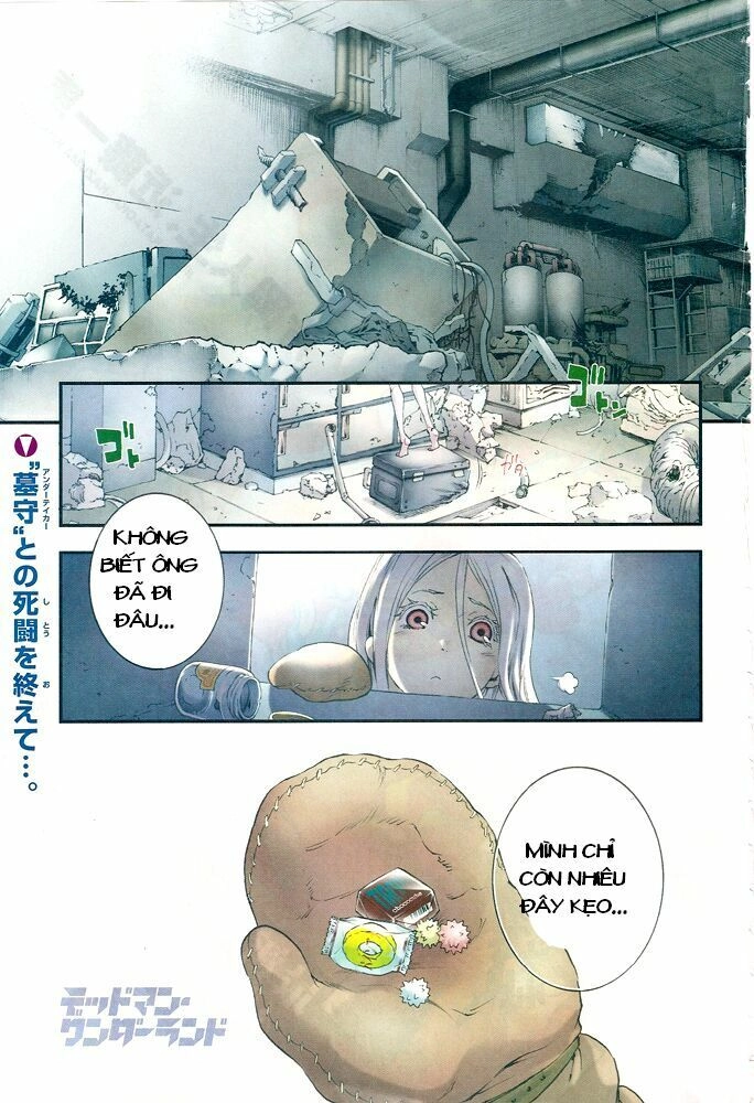 Xứ Sở Thần Tiên Của Người Chết Chapter 22 - 1