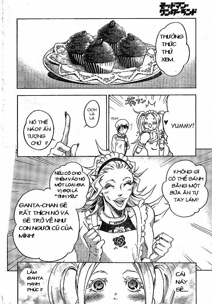 Xứ Sở Thần Tiên Của Người Chết Chapter 22 - 18