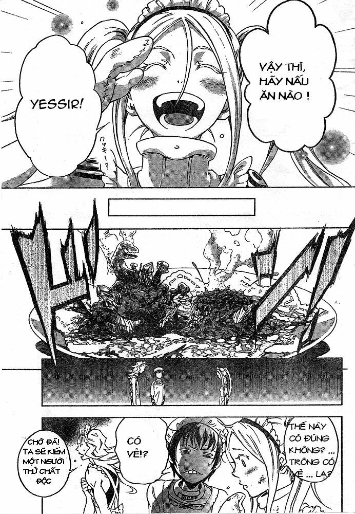 Xứ Sở Thần Tiên Của Người Chết Chapter 22 - 19