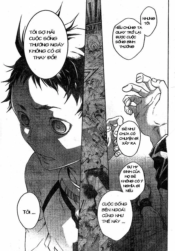 Xứ Sở Thần Tiên Của Người Chết Chapter 22 - 25