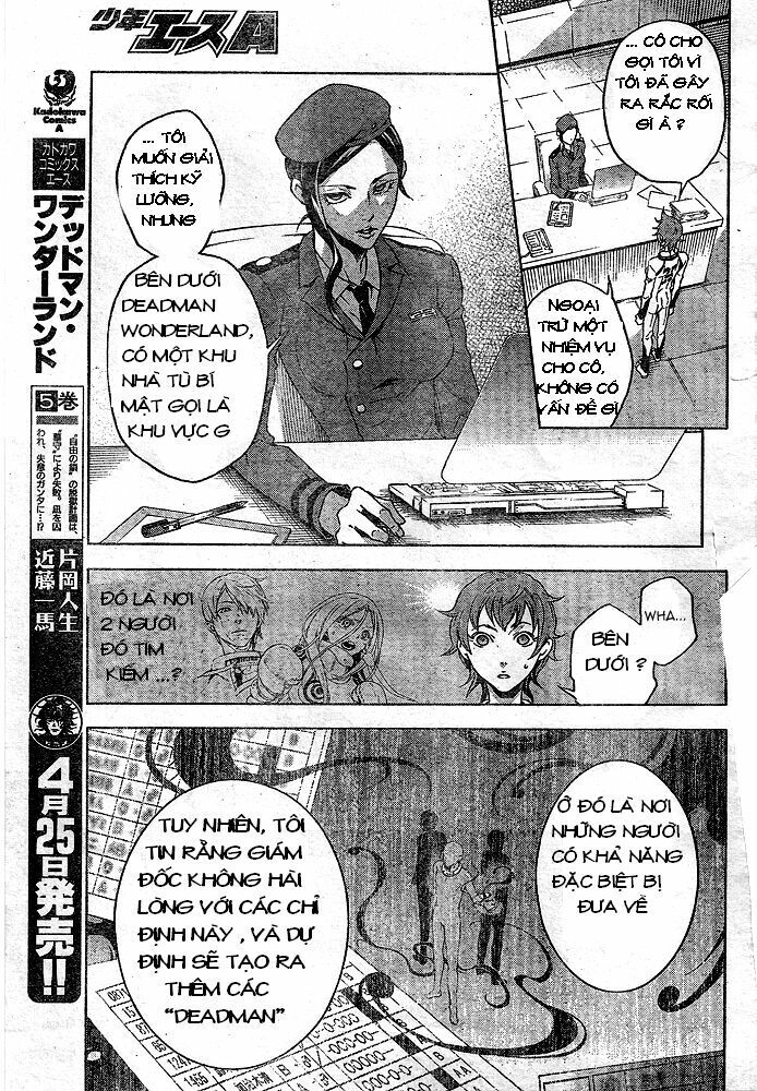 Xứ Sở Thần Tiên Của Người Chết Chapter 22 - 29