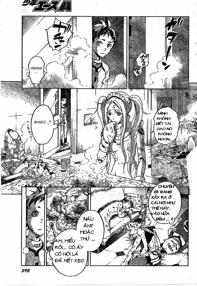 Xứ Sở Thần Tiên Của Người Chết Chapter 22 - 33