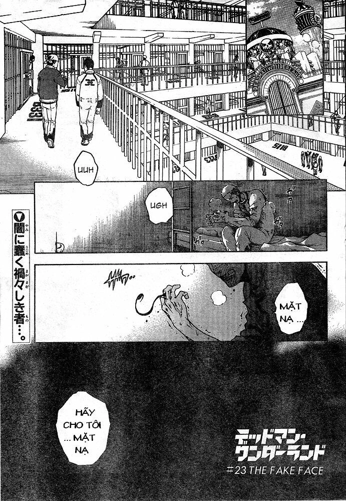 Xứ Sở Thần Tiên Của Người Chết Chapter 23 - 1