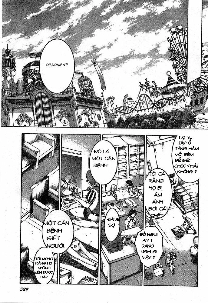 Xứ Sở Thần Tiên Của Người Chết Chapter 23 - 5