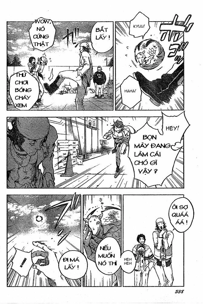 Xứ Sở Thần Tiên Của Người Chết Chapter 23 - 14