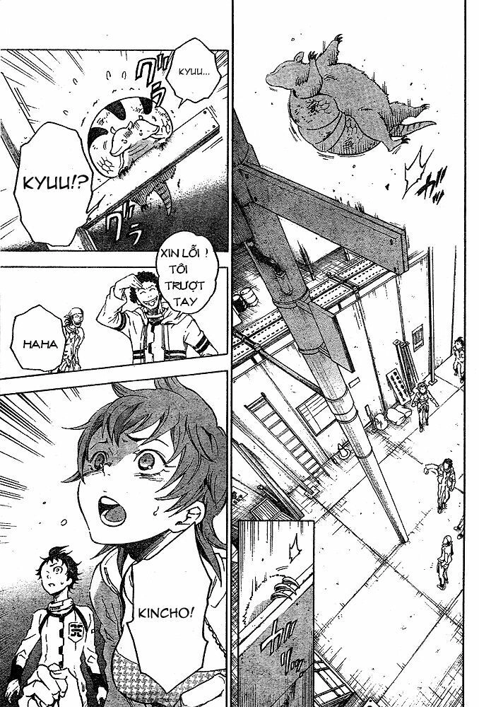 Xứ Sở Thần Tiên Của Người Chết Chapter 23 - 15