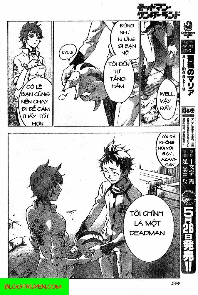 Xứ Sở Thần Tiên Của Người Chết Chapter 23 - 20