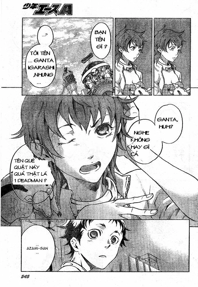 Xứ Sở Thần Tiên Của Người Chết Chapter 23 - 21