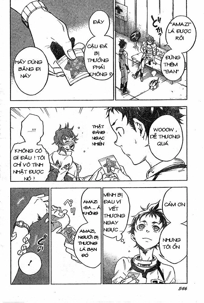 Xứ Sở Thần Tiên Của Người Chết Chapter 23 - 22