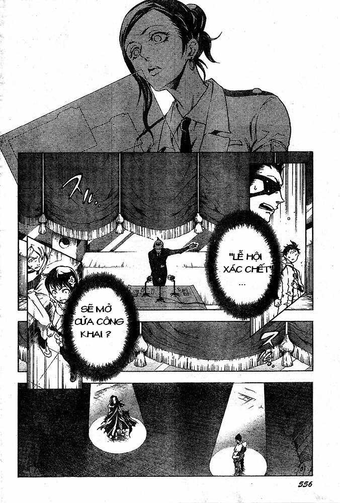 Xứ Sở Thần Tiên Của Người Chết Chapter 23 - 32