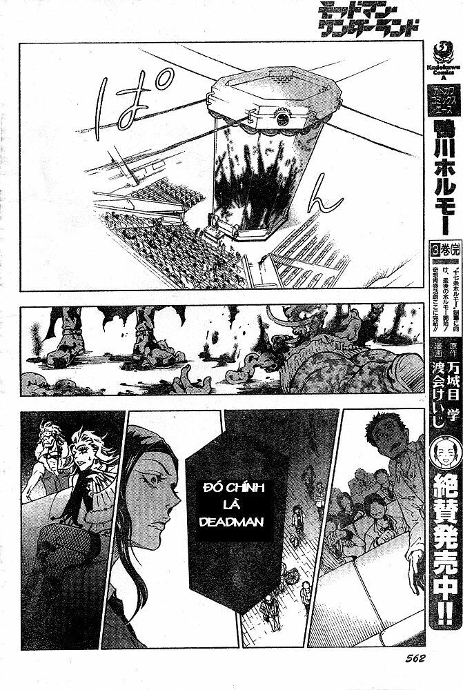 Xứ Sở Thần Tiên Của Người Chết Chapter 23 - 38