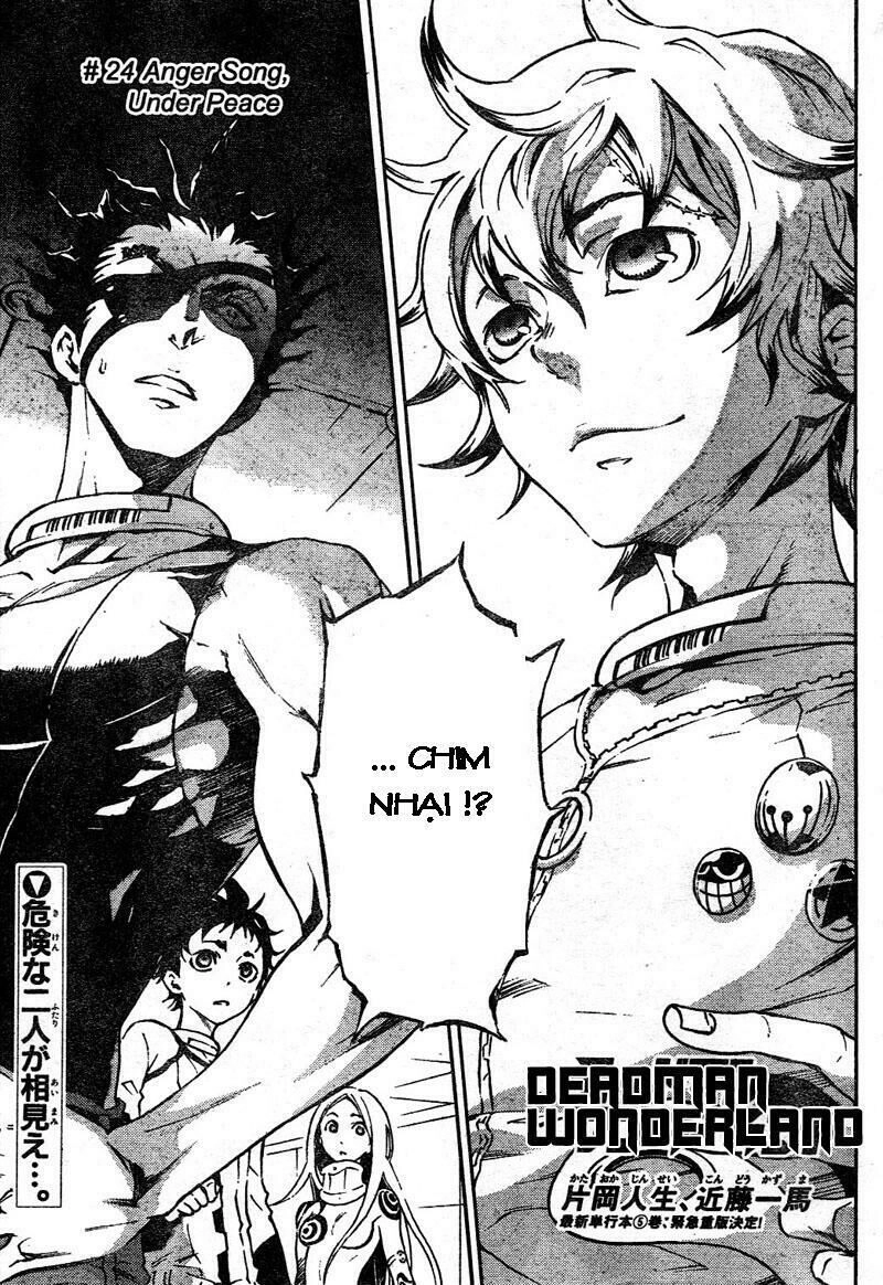 Xứ Sở Thần Tiên Của Người Chết Chapter 24 - 1