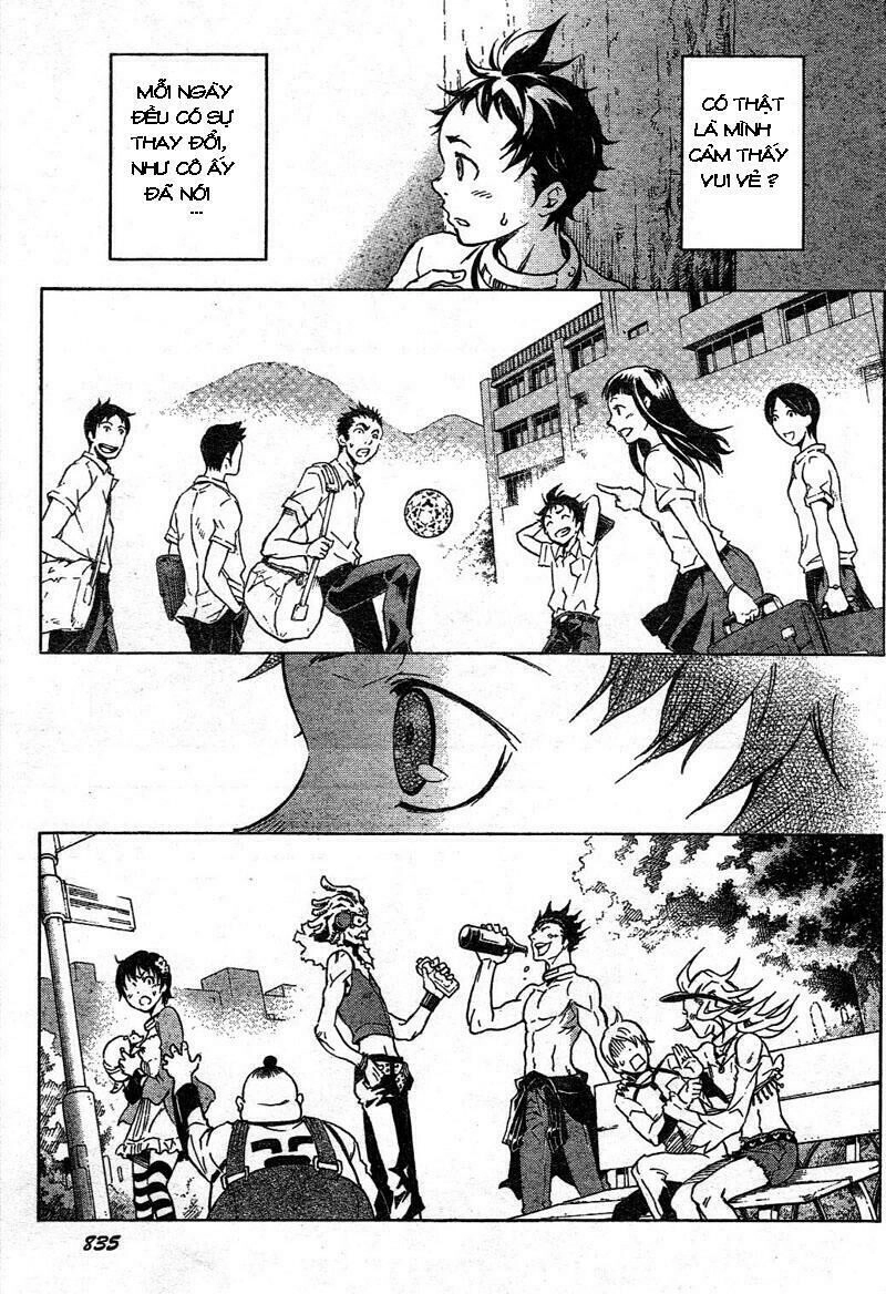 Xứ Sở Thần Tiên Của Người Chết Chapter 24 - 17