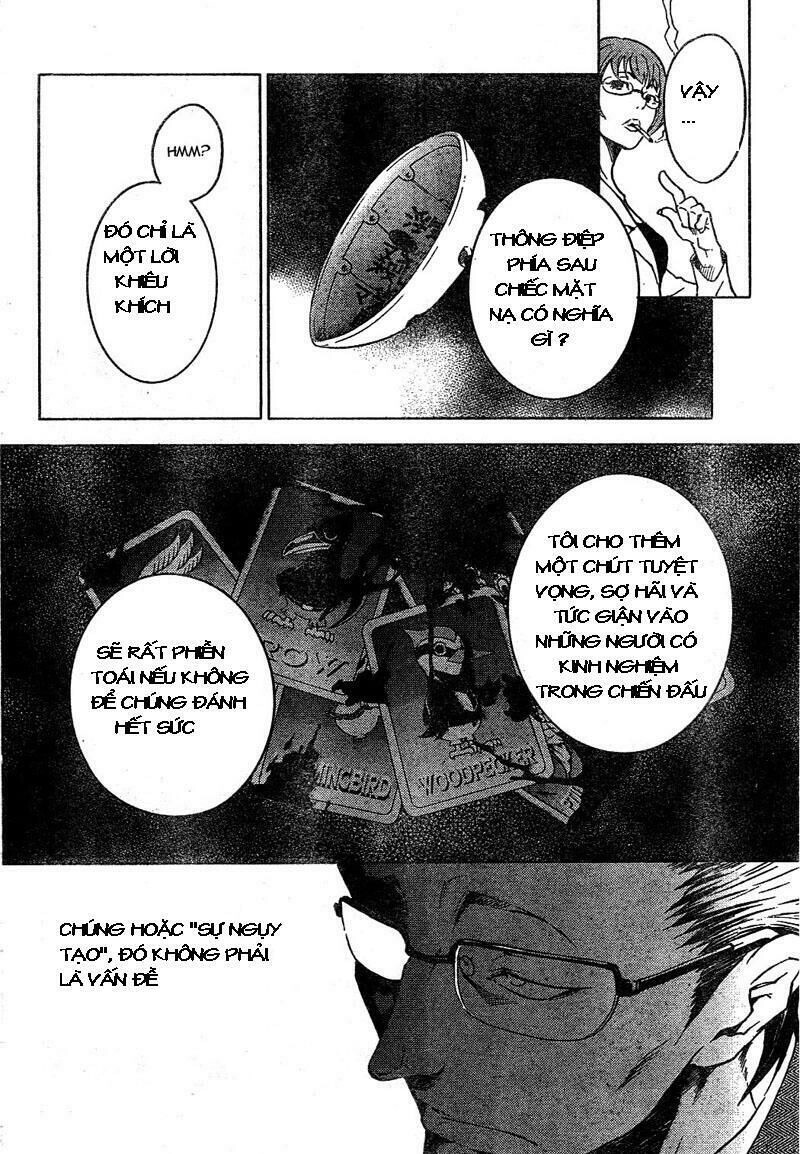 Xứ Sở Thần Tiên Của Người Chết Chapter 24 - 22