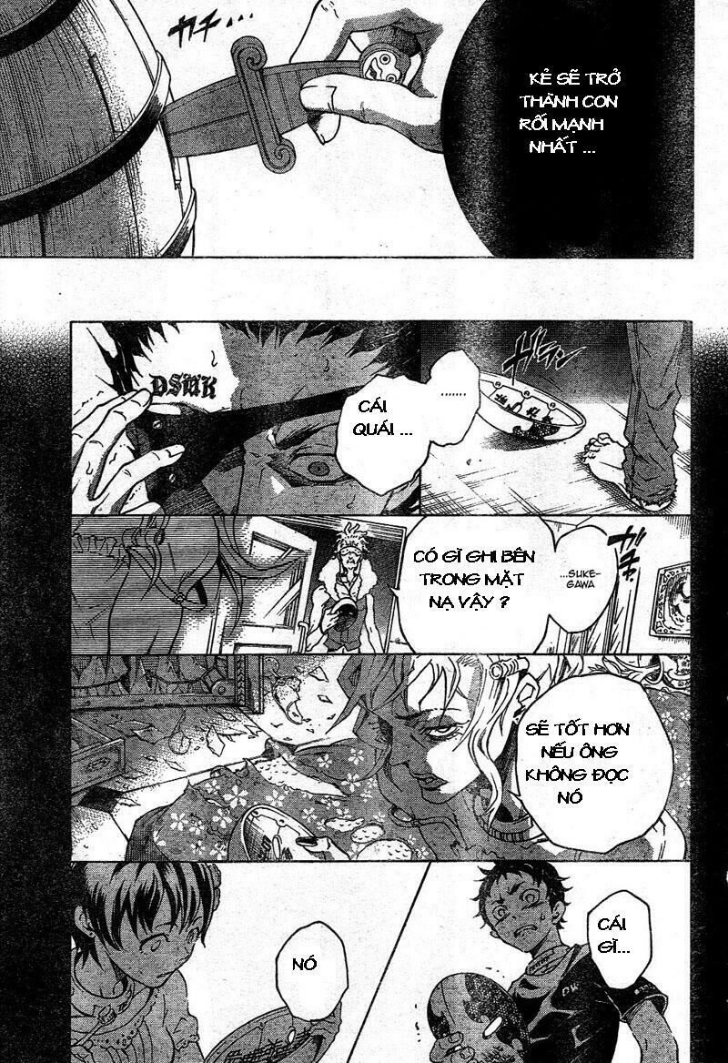 Xứ Sở Thần Tiên Của Người Chết Chapter 24 - 23