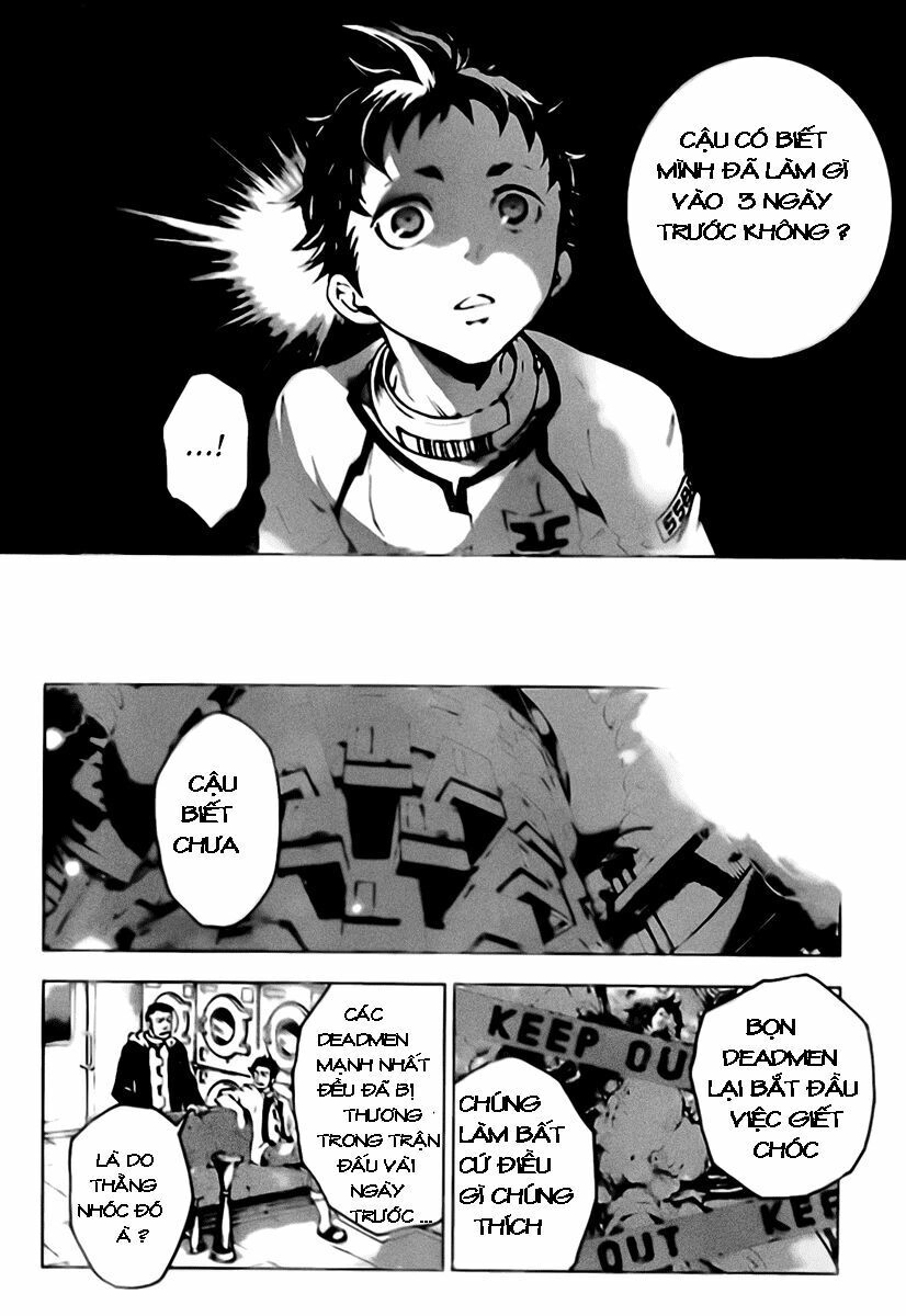 Xứ Sở Thần Tiên Của Người Chết Chapter 26 - 8