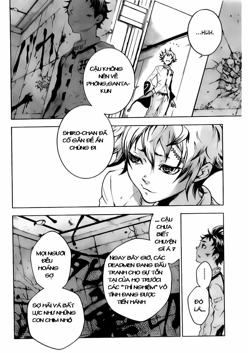 Xứ Sở Thần Tiên Của Người Chết Chapter 26 - 22