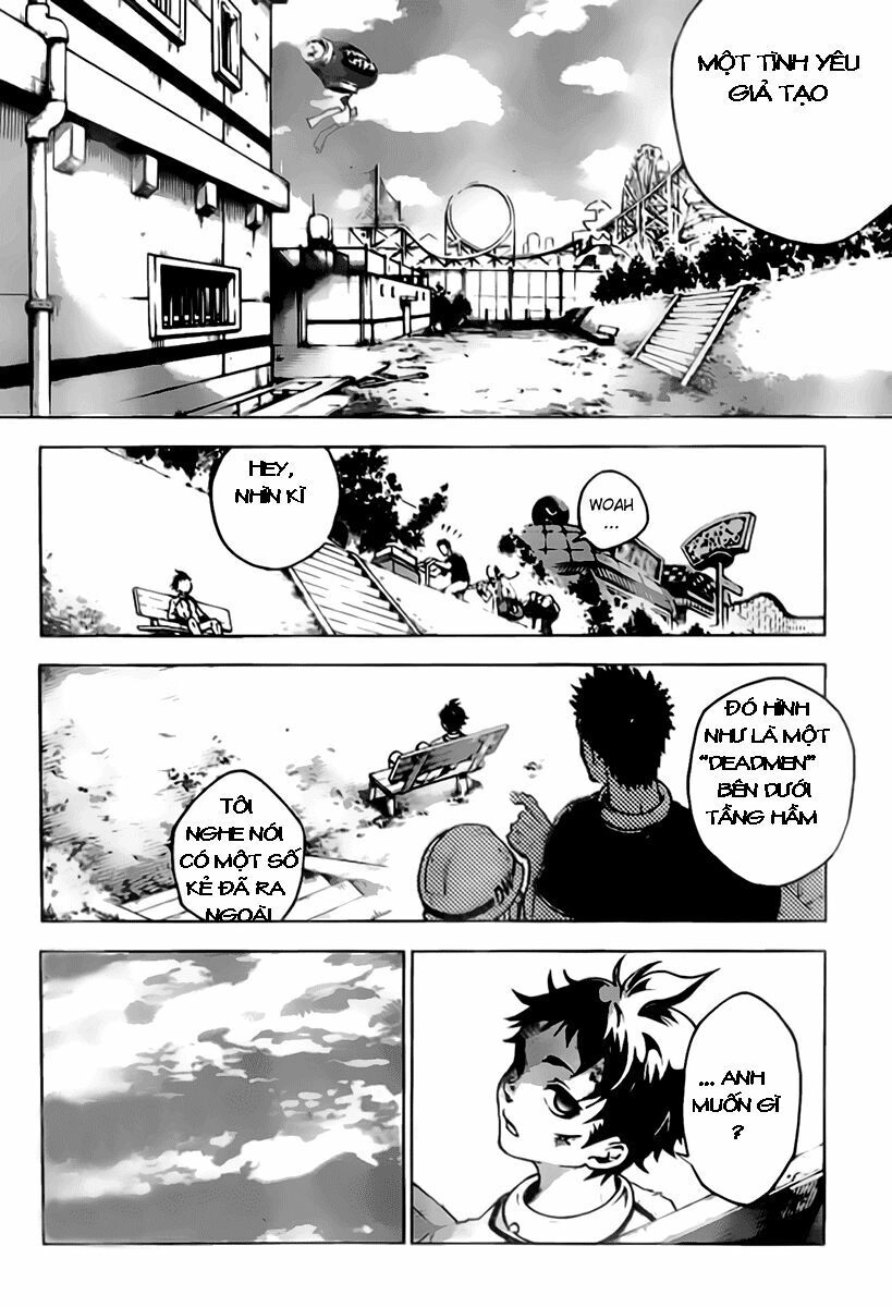 Xứ Sở Thần Tiên Của Người Chết Chapter 26 - 24