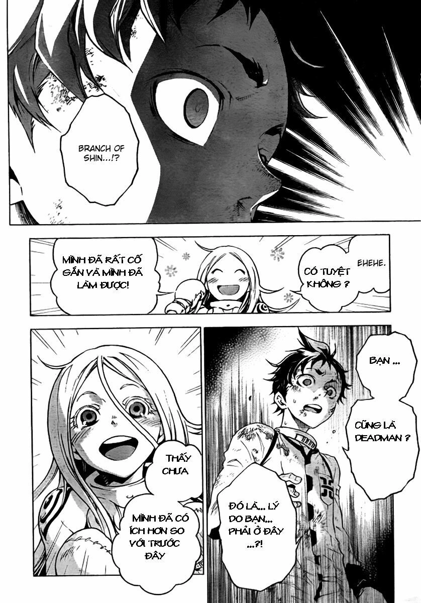 Xứ Sở Thần Tiên Của Người Chết Chapter 26 - 32