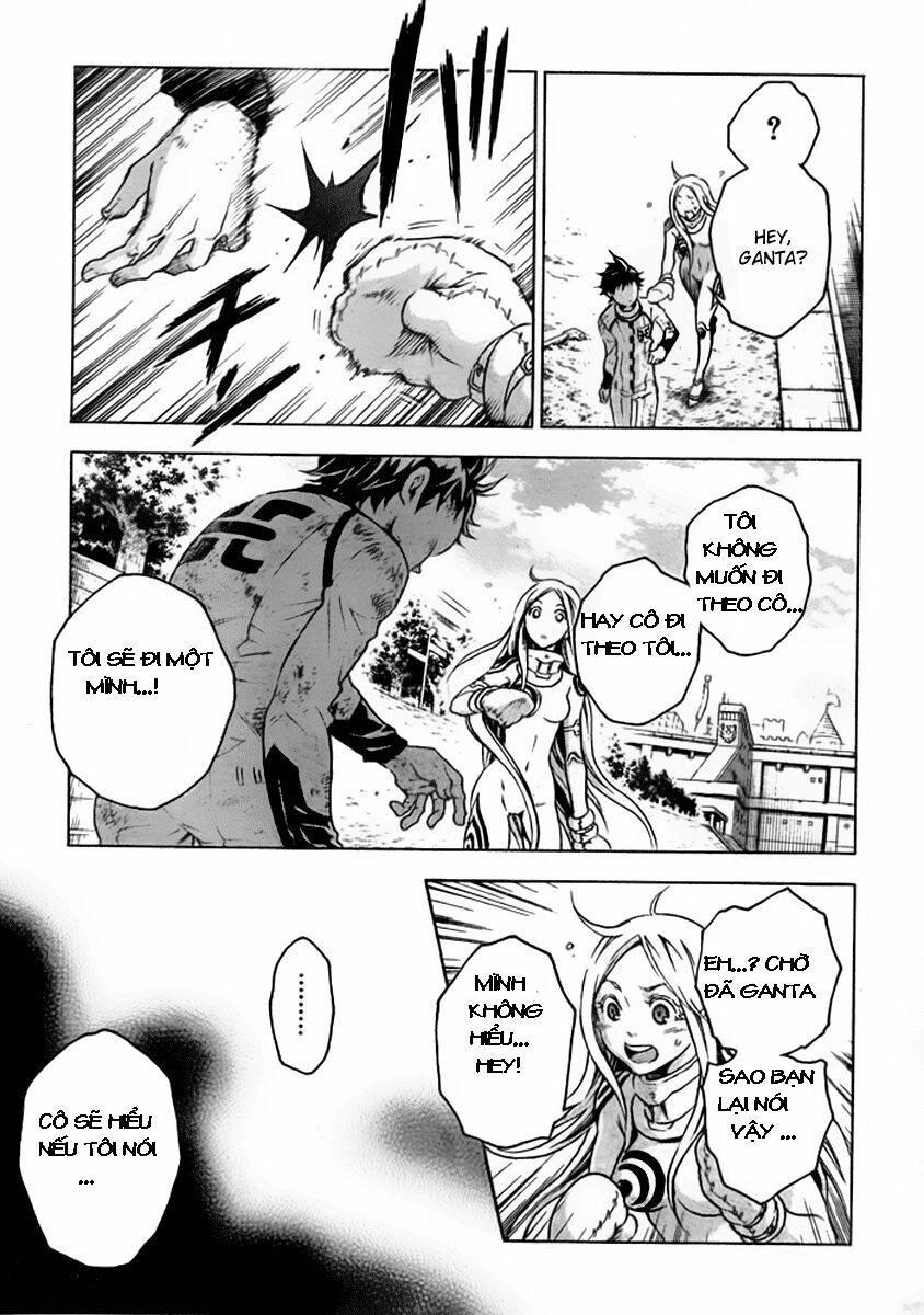 Xứ Sở Thần Tiên Của Người Chết Chapter 26 - 35