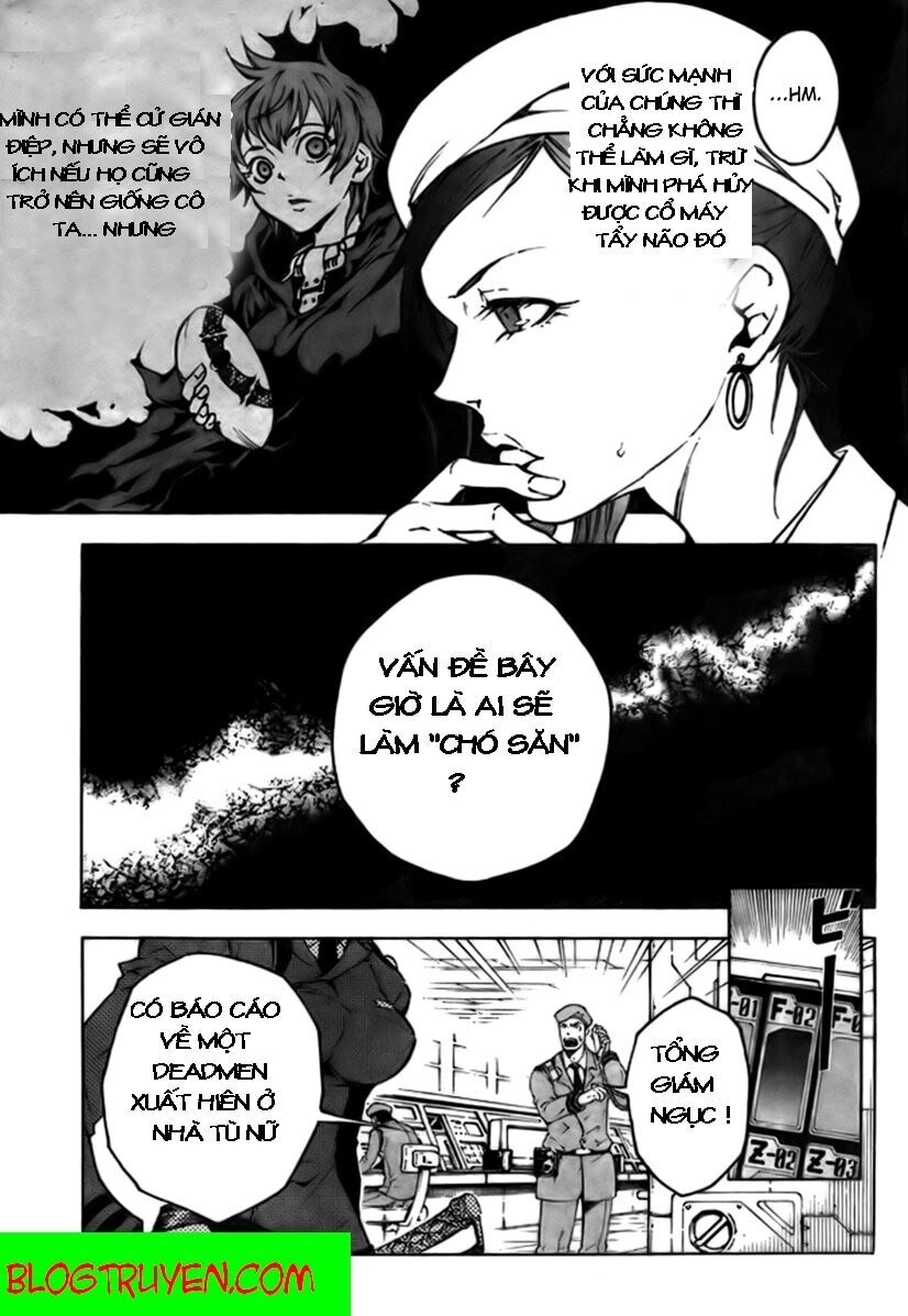 Xứ Sở Thần Tiên Của Người Chết Chapter 27 - 10