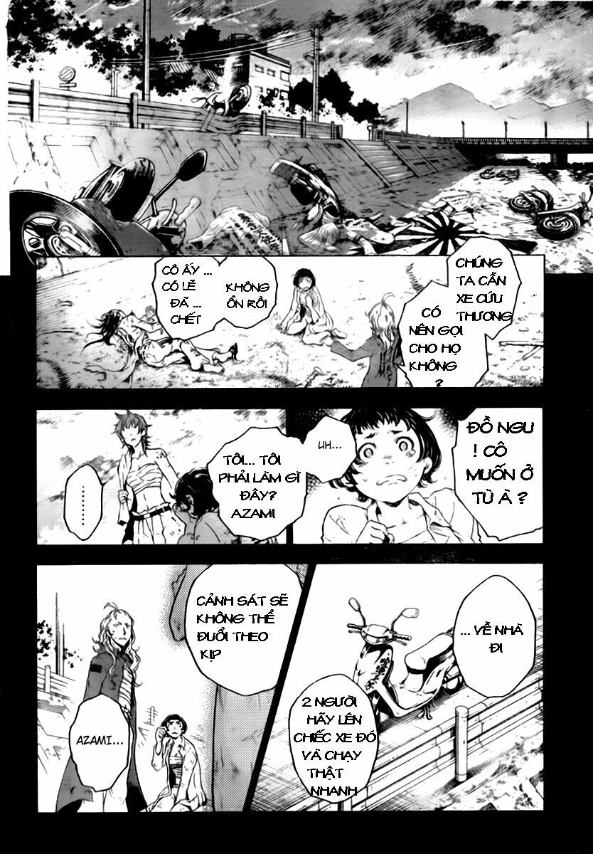 Xứ Sở Thần Tiên Của Người Chết Chapter 27 - 28