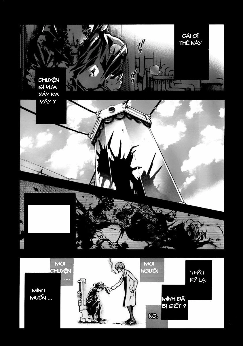 Xứ Sở Thần Tiên Của Người Chết Chapter 27 - 33