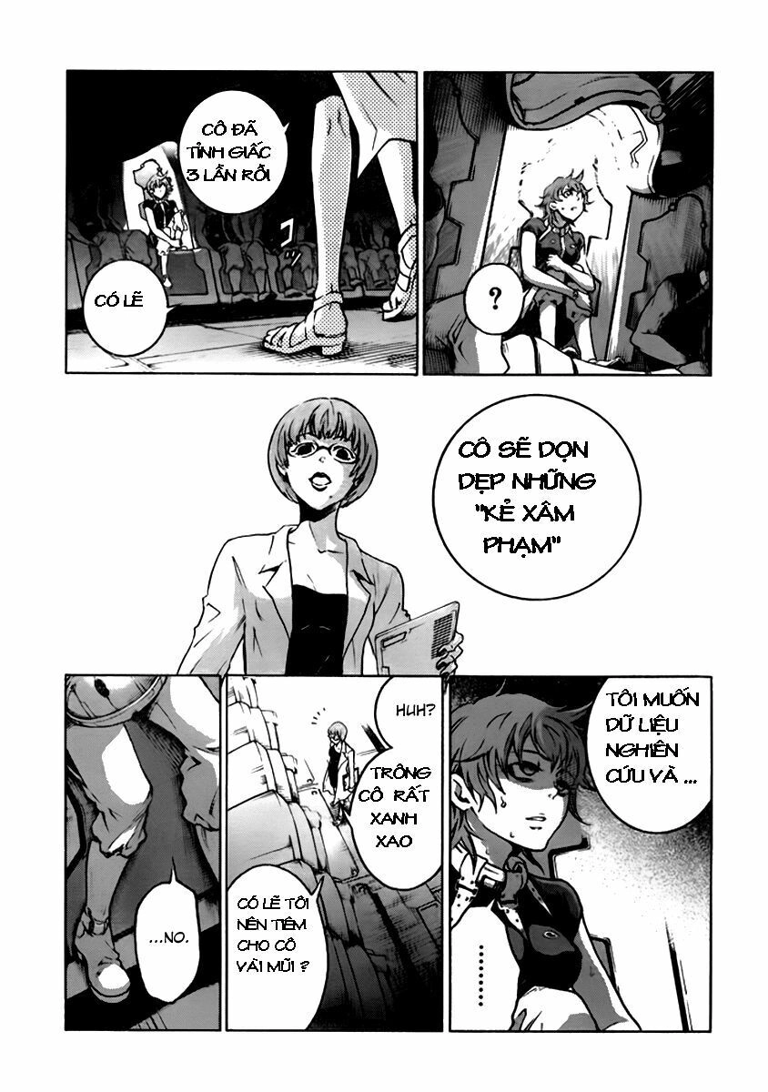 Xứ Sở Thần Tiên Của Người Chết Chapter 27 - 43