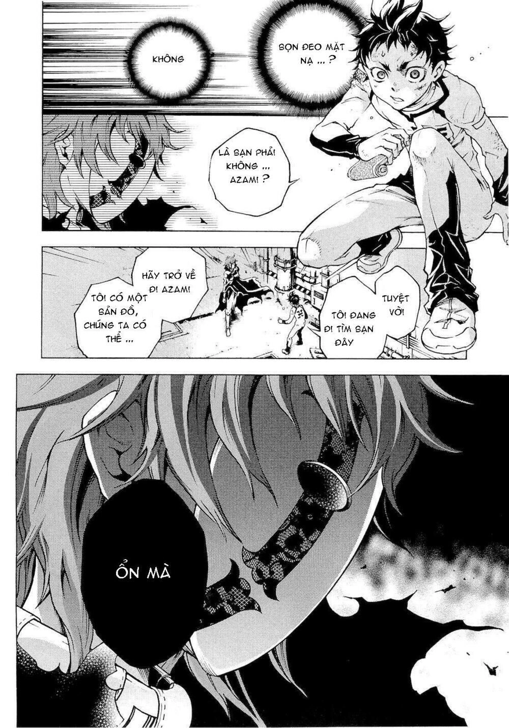 Xứ Sở Thần Tiên Của Người Chết Chapter 28 - 3